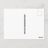 RETRO BEACH MÄDCHEN SONNENBADEPOSTCARD POSTKARTE (Rückseite)