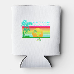 Retro Beach Punta Cana Margarita Dosenkühler