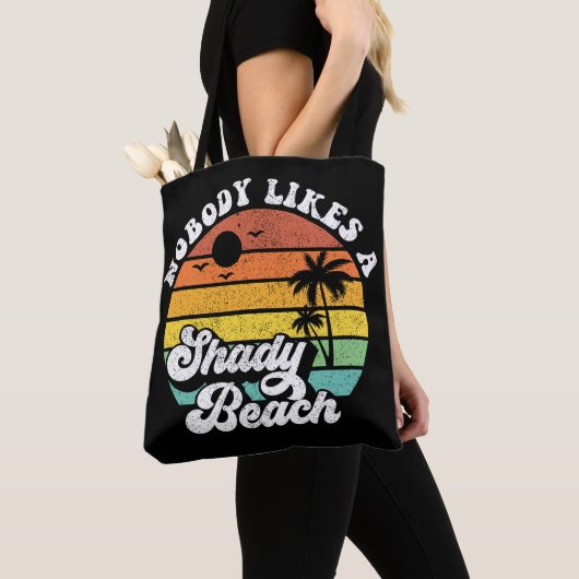 Retro Beach Tasche (Von Nahem)