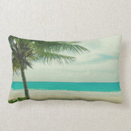Retro Beach Thema Lendenkissen