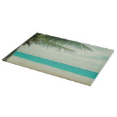 Retro Beach Thema Schneidebrett (Ecke)