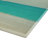 Retro Beach Thema Schneidebrett (Ecke)