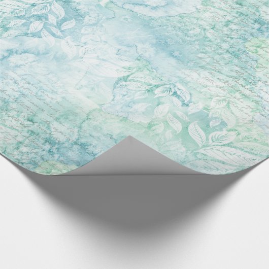 Retro Beach Thema Umhüllungspapier #3 Geschenkpapier (Ecke)