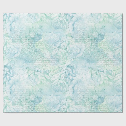 Retro Beach Thema Umhüllungspapier #3 Geschenkpapier (Flach)