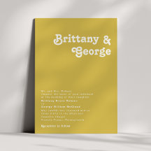 Retro Beach | Traditionelle Hochzeit mit Gold