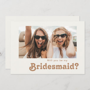 Retro Beach Vorschlag für eine Karte für Elfenbe