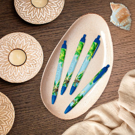 Retro Beach Wedding Tropical Theme Party Gefallen Kugelschreiber