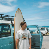 Retro Beachside Vibes T - Shirt