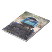 Retro Beast bleibt Notizblock (Rotiert)