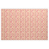 Retro Beat Muster Gelb Orange Stoff (Fat Quarter (45,7 x 55,9 cm))