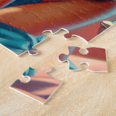 Retro Beautiful American Girl Puzzle (Seite)