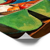 Retro Beauty 38 Poster (Ecke)