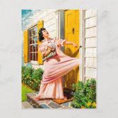 Retro Beauty 64 Postkarte (Vorderseite)