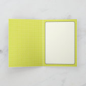 Retro Bee & Blume Muttertagskarte Karte (Innenseite)