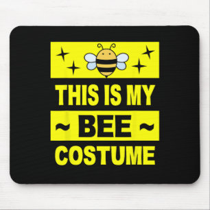 Retro Bee Costume Frauen Niedliche Erwachsene Kind Mousepad