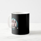 Retro Bee Ges Band 70er Tribute Icons Kaffeetasse (Vorderseite Links)