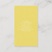 Retro Beekeeper Honey Bee Rainbow Color Block Visitenkarte (Rückseite)