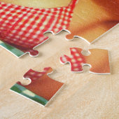 Retro Beer Country Girl Puzzle (Seite)