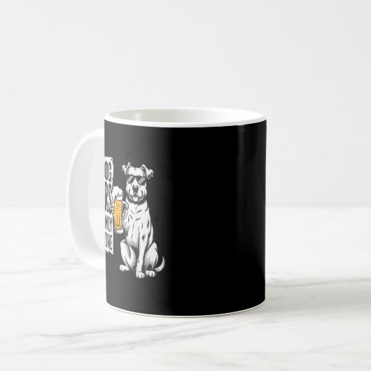 Retro Beer Pun Bar Pub Crawl Party Men - Funny Bee Kaffeetasse (Vorderseite Links)