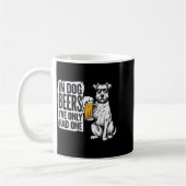 Retro Beer Pun Bar Pub Crawl Party Men - Funny Bee Kaffeetasse (Links)