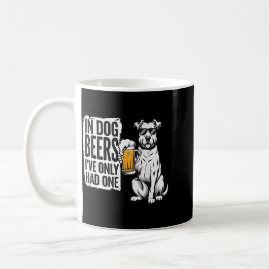 Retro Beer Pun Bar Pub Crawl Party Men - Funny Bee Kaffeetasse (Links)