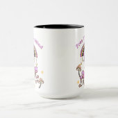 Retro Befreie deinen Geist Tasse (Zentrum)