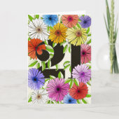 Retro Bege Personalisiert 21. Geburtstag Karte (Vorderseite)