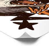 Retro Behalt Talking Feral Possum: Angry Wild Anim Poster (Ecke)