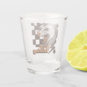 Retro Behalt Talking Feral Possum: Angry Wild Anim Schnapsglas (Rückseite)