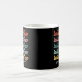 Retro Behavior Squad Behavioral Therapist Kaffeetasse (Mittel)