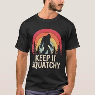 Retro Behielt es bestickend T-Shirt