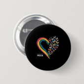 Retro-Behinderten-Stolzflagge Behindertenstolzmona Button (Vorne & Hinten)