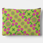 Retro Bell Blume Mandalas Großer Beutel (Vorderseite)