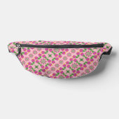 Retro Bell Blume Mandalas Pink Fanny Pack Bauchtasche (Ablage )