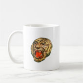 Retro bengalischer Tiger Kaffeetasse (Links)