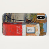 Retro-Benzinpumpe Case-Mate iPhone Hülle (Rückseite (Horizontal))