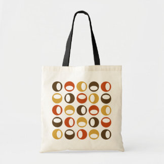 Retro Bereich-Taschen-Tasche - Brown, Orange, gelb Tragetasche