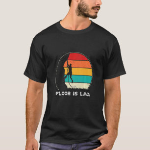 Retro-Bergsteiger Vintage-Bergsteigen 1 T-Shirt