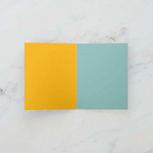 Retro-Bergwelt "Be Happy" (Innenseite)