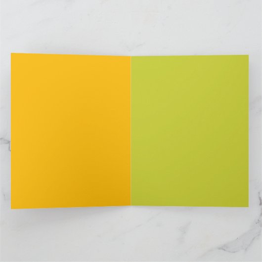 Retro-Bergwelt Karte (Innenseite)