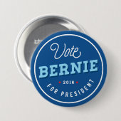 Retro Bernie Button (Vorne & Hinten)