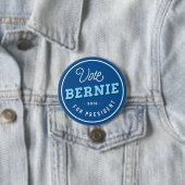 Retro Bernie Button (Beispiel)