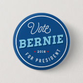 Retro Bernie Button (Vorderseite)