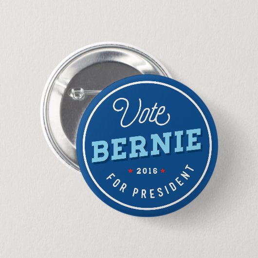 Retro Bernie Button (Vorne & Hinten)