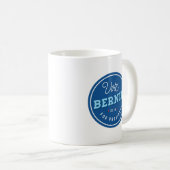 Retro Bernie Kaffeetasse (VorderseiteRechts)
