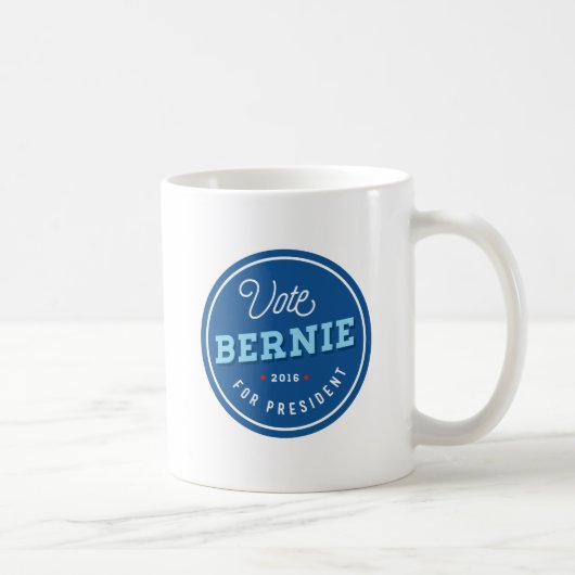 Retro Bernie Kaffeetasse (Rechts)