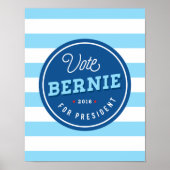 Retro Bernie Poster (Vorne)