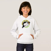 Retro Best Big Sis Ever Hoodie (Vorne ganz)