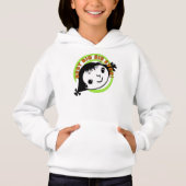 Retro Best Big Sis Ever Hoodie (Vorderseite)