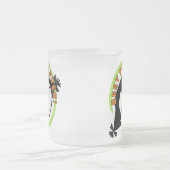 Retro Best Big Sis Ever Mattglastasse (Mittel)